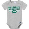 imageGerber NFL Baby Boys Nfl 3pack Onesie BodysuitJets
