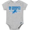 imageGerber NFL Baby Boys Nfl 3pack Onesie BodysuitLions