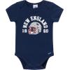 imageGerber NFL Baby Boys Nfl 3pack Onesie BodysuitPatriots