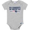 imageGerber NFL Baby Boys Nfl 3pack Onesie BodysuitPatriots