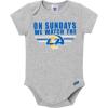 imageGerber NFL Baby Boys Nfl 3pack Onesie BodysuitRams