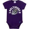 imageGerber NFL Baby Boys Nfl 3pack Onesie BodysuitRavens