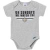imageGerber NFL Baby Boys Nfl 3pack Onesie BodysuitSaints