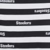 imageGerber NFL Baby Boys Nfl 3pack Onesie BodysuitSteelers