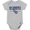 imageGerber NFL Baby Boys Nfl 3pack Onesie BodysuitTitans