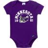 imageGerber NFL Baby Boys Nfl 3pack Onesie BodysuitVikings