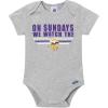 imageGerber NFL Baby Boys Nfl 3pack Onesie BodysuitVikings