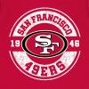 imageGerber NFL Unisex Baby Nfl 2pack Long Sleeve Onesie Bodysuit49ers