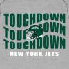 imageGerber NFL Unisex Baby Nfl 2pack Long Sleeve Onesie BodysuitJets