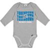 imageGerber NFL Unisex Baby Nfl 2pack Long Sleeve Onesie BodysuitLions