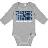 imageGerber NFL Unisex Baby Nfl 2pack Long Sleeve Onesie BodysuitSeahawks