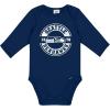 imageGerber NFL Unisex Baby Nfl 2pack Long Sleeve Onesie BodysuitSeahawks
