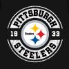 imageGerber NFL Unisex Baby Nfl 2pack Long Sleeve Onesie BodysuitSteelers