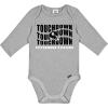 imageGerber NFL Unisex Baby Nfl 2pack Long Sleeve Onesie BodysuitSteelers