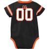 imageGerber NFL Unisex Baby Nfl Team Jersey Onesie BodysuitCincinnati Bengals