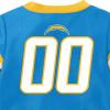 imageGerber NFL Unisex Baby Nfl Team Jersey Onesie BodysuitLos Angeles Chargers
