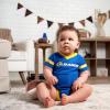 imageGerber NFL Unisex Baby Nfl Team Jersey Onesie BodysuitLos Angeles Rams