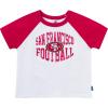 imageGerber NFL Unisex Baby Nfl Team Tshirt and Shorts Set49ers