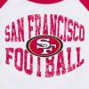 imageGerber NFL Unisex Baby Nfl Team Tshirt and Shorts Set49ers