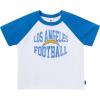 imageGerber NFL Unisex Baby Nfl Team Tshirt and Shorts SetChargers