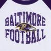 imageGerber NFL Unisex Baby Nfl Team Tshirt and Shorts SetRavens