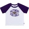 imageGerber NFL Unisex Baby Nfl Team Tshirt and Shorts SetRavens