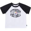 imageGerber NFL Unisex Baby Nfl Team Tshirt and Shorts SetSteelers