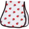 imageGerber Unisex Baby Nfl Team Bandana Bibs and Burp Cloth SetBrowns