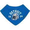 imageGerber Unisex Baby Nfl Team Bandana Bibs and Burp Cloth SetLions