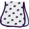 imageGerber Unisex Baby Nfl Team Bandana Bibs and Burp Cloth SetRavens
