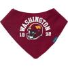 imageGerber Unisex Baby Nfl Team Bandana Bibs and Burp Cloth SetWashington Commanders