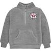 imageGerber Baby NFL Team Sherpa Mock Neck Pull Over SweatshirtTeam Color