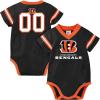 imageGerber NFL Unisex Baby Nfl Team Jersey Onesie BodysuitCincinnati Bengals