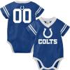 imageGerber NFL Unisex Baby Nfl Team Jersey Onesie BodysuitIndianapolis Colts