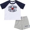imageGerber NFL Unisex Baby Nfl Team Tshirt and Shorts SetBears