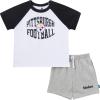 imageGerber NFL Unisex Baby Nfl Team Tshirt and Shorts SetSteelers