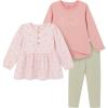 imageGerber babygirls Toddler Girls 3piece SetPink