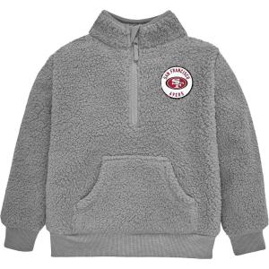 imageGerber Baby NFL Team Sherpa Mock Neck Pull Over SweatshirtTeam Color