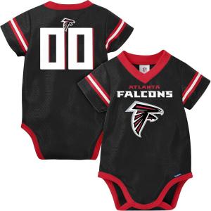 imageGerber NFL Unisex Baby Nfl Team Jersey Onesie BodysuitAtlanta Falcons