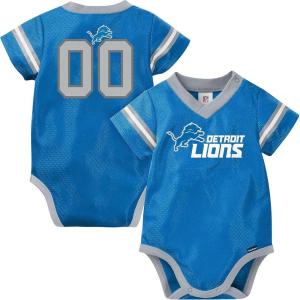 imageGerber NFL Unisex Baby Nfl Team Jersey Onesie BodysuitDetroit Lions