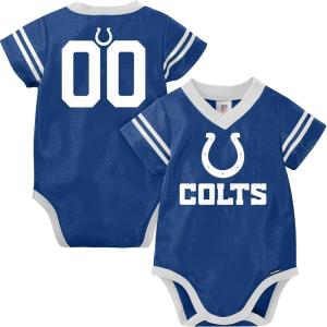 imageGerber NFL Unisex Baby Nfl Team Jersey Onesie BodysuitIndianapolis Colts