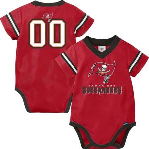 imageGerber NFL Unisex Baby Nfl Team Jersey Onesie BodysuitTampa Bay Buccaneers