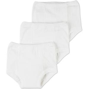 imageGerber Training Pants 18 M White 3 pack