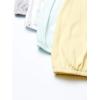 imageGerber unisexbaby Baby Boy and Girls 4pack Sleeper GownAnimals Green