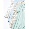 imageGerber unisexbaby Baby Boy and Girls 4pack Sleeper GownBear