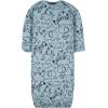 imageGerber unisexbaby Baby Boy and Girls 4pack Sleeper GownJungle Blue