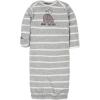 imageGerber unisexbaby Baby Boy and Girls 4pack Sleeper GownJungle Blue