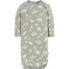 imageGerber unisexbaby Baby Boy and Girls 4pack Sleeper GownWoodland Love