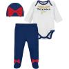 imageNFL NFL Baby Girls Nfl Team Footed Pant and Bodysuit Gift SetTeam Color
