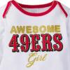 imageNFL NFL Baby Girls Nfl Team Footed Pant and Bodysuit Gift SetTeam Color